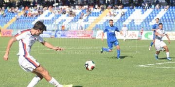 Paganese-Taranto 2-1, la fotogallery