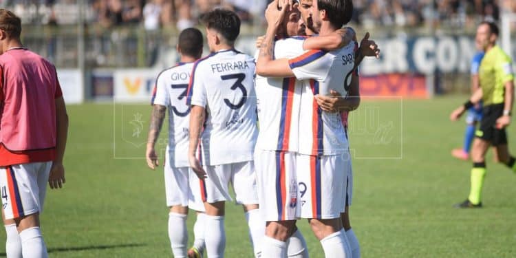 Paganese-Taranto 2-1, la fotogallery