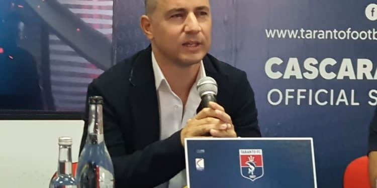 Taranto, presentato ufficialmente il nuovo sponsor tecnico Joma