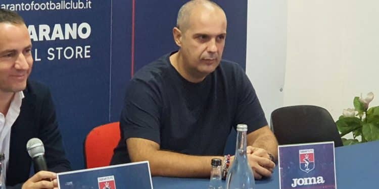 Taranto, presentato ufficialmente il nuovo sponsor tecnico Joma
