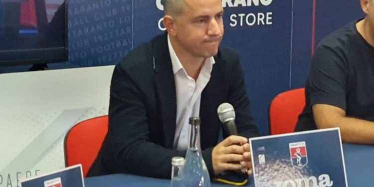 Taranto, presentato ufficialmente il nuovo sponsor tecnico Joma