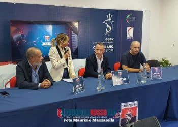 Taranto, presentato ufficialmente il nuovo sponsor tecnico Joma
