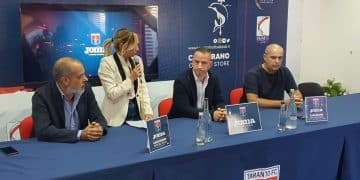 Taranto, presentato ufficialmente il nuovo sponsor tecnico Joma