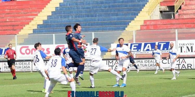 Taranto-Latina 2-0, la fotogallery
