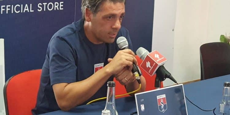 Taranto, Laterza: “Soddisfatto dei miei ragazzi, il Monterosi nasconde delle insidie”