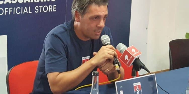 Taranto, Laterza: “Soddisfatto dei miei ragazzi, il Monterosi nasconde delle insidie”