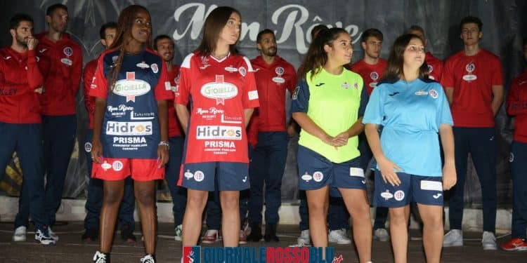 Prisma Taranto Volley, la fotogallery della presentazione ufficiale