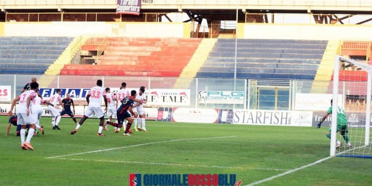 Taranto-Monterosi 0-0, la fotogallery