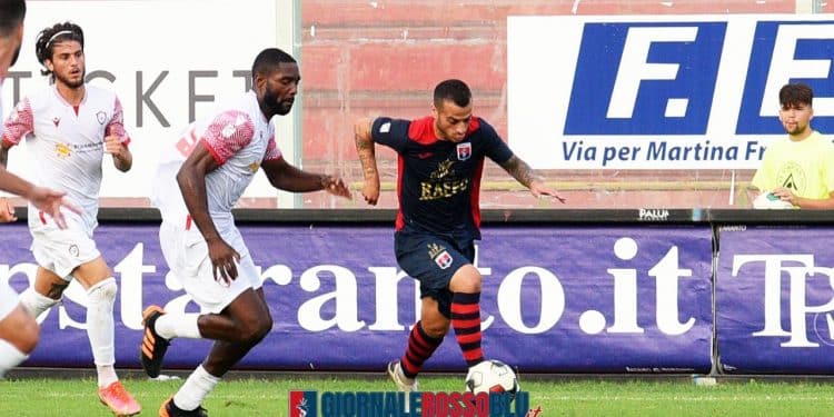 Taranto-Monterosi 0-0, la fotogallery