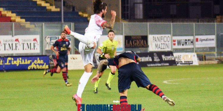 Taranto-Monterosi 0-0, la fotogallery