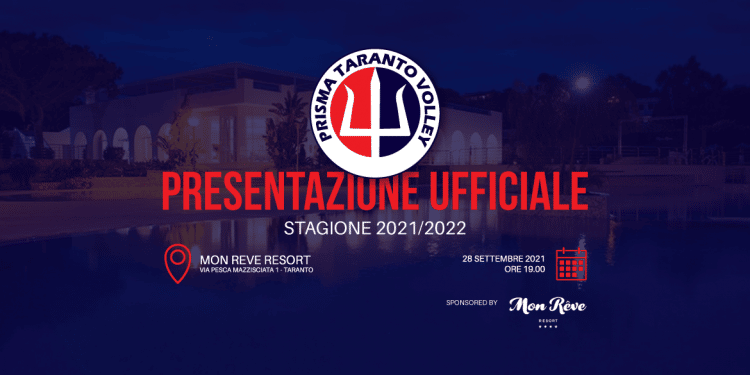 Prisma Taranto Volley, il 28 settembre la presentazione ufficiale