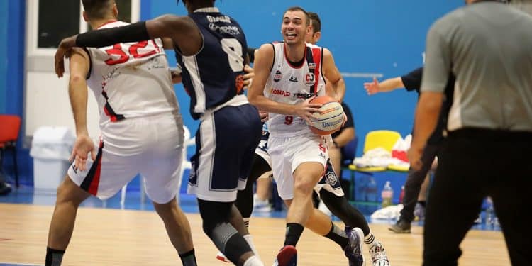 CJ Taranto-Ragusa 74-75: rossoblu beffati all’ultimo secondo