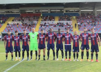 Vibonese, i convocati da D’Agostino per la trasferta di Taranto