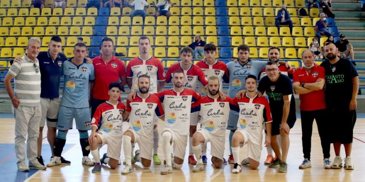 Primo successo per la New Taranto Calcio a 5