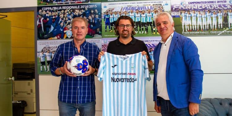 Virtus Francavilla, Magrì: “Col Taranto mi aspetto una gara giocata ad altissima intensità”