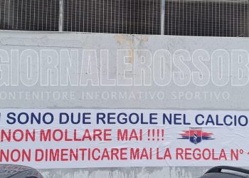 Taranto, i tifosi rossoblù caricano la squadra in vista della trasferta di Catanzaro