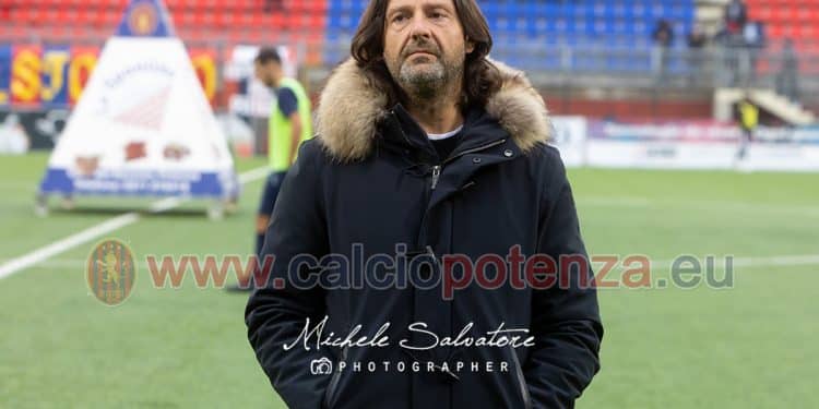 Potenza, il presidente Caiata: “A Taranto con rispetto e voglia di giocarci le nostre carte”