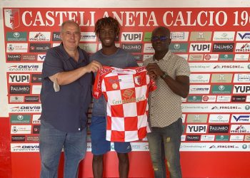 Asd Castellaneta, Hardes Allan Thomas è un calciatore biancorosso