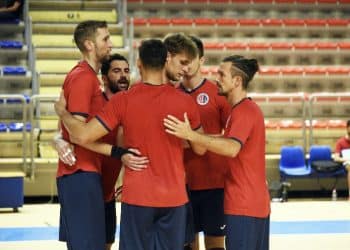 Domenica, per i rossoblu l’esordio in Superlega contro la Tonno Callipo Vibo Valentia