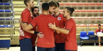 Domenica, per i rossoblu l’esordio in Superlega contro la Tonno Callipo Vibo Valentia