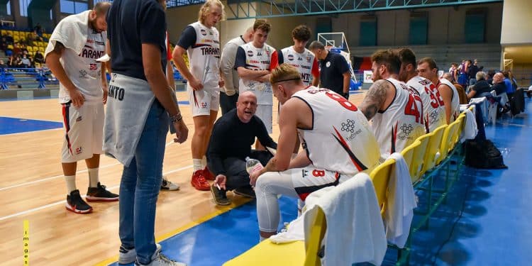 CJ Taranto, coach Olive: “Quando difendiamo forte attacchiamo meglio”