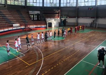 Or.Sa Bernalda Futsal, i lucani cadono con onore nella difficile trasferta cosentina