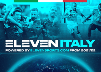 Eleven Sports Italia, lancia la nuova piattaforma ELEVENSPORTS.com