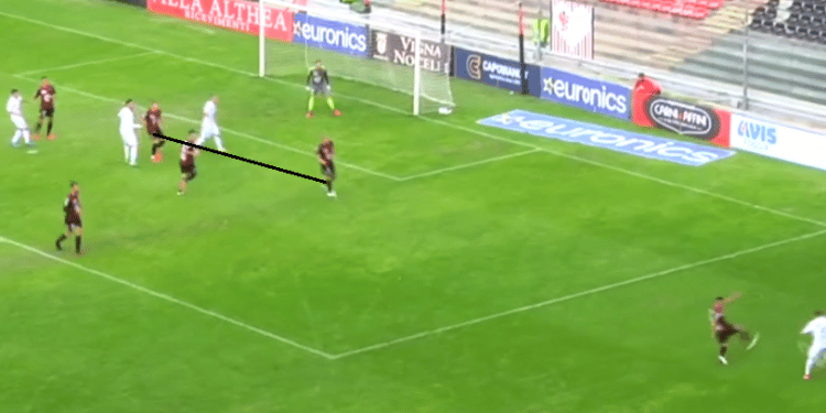 Foggia-Taranto 1-1, la moviola: c’è il rigore su Saraniti. Giusto annullare il gol per fuorigioco