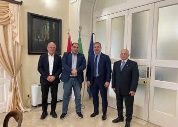 Giochi del Mediterraneo, incontro tra il sindaco Melucci e i vertici FIPE