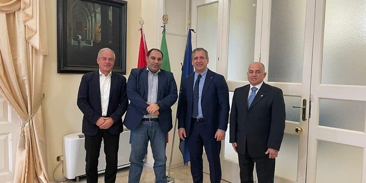 Giochi del Mediterraneo, incontro tra il sindaco Melucci e i vertici FIPE