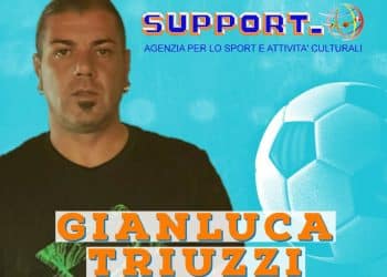 Ssd Support, Gianluca Triuzzi è il nuovo responsabile tecnico del settore calcio
