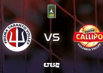 Gioiella Prisma Taranto Volley, aperta la prevendita per il match contro la Tonno Callipo Calabria Vibo Valentia