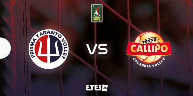 Gioiella Prisma Taranto Volley, aperta la prevendita per il match contro la Tonno Callipo Calabria Vibo Valentia
