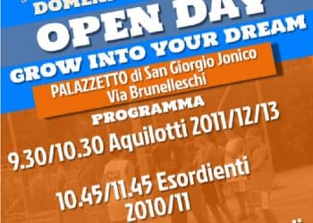 Open Day: Grow into your dreams