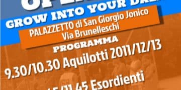 Open Day: Grow into your dreams