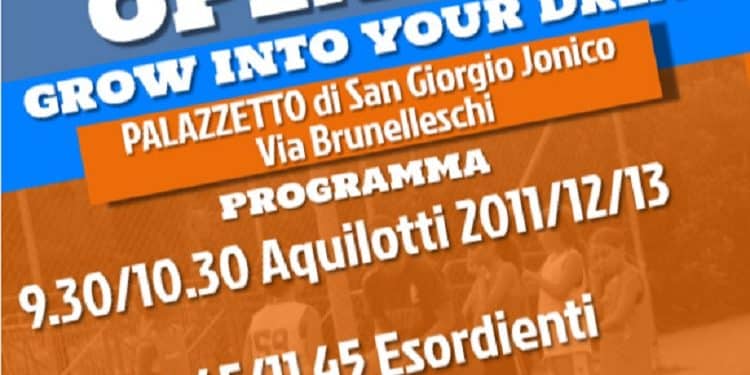 Open Day: Grow into your dreams