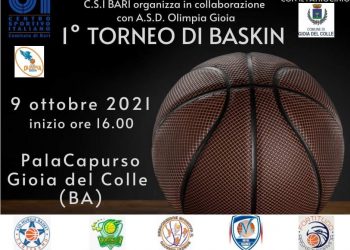 L’A.S.H Baskin Taranto al torneo del PalaCapurso Gioia del Colle