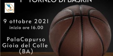 L’A.S.H Baskin Taranto al torneo del PalaCapurso Gioia del Colle