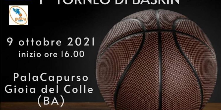 L’A.S.H Baskin Taranto al torneo del PalaCapurso Gioia del Colle