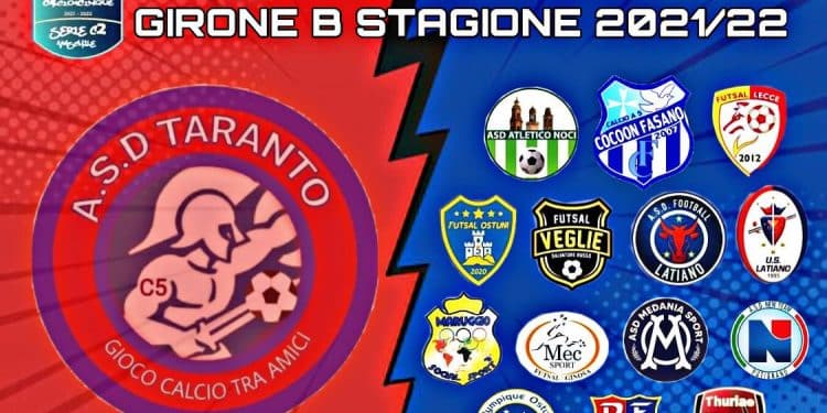 ASD Gioco Calcio tra Amici c5, sabato l’esordio in campionato contro il Real Five Carovigno