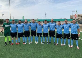 Talsano Taranto super, sei gol al Parmhaclub Spartan Legend