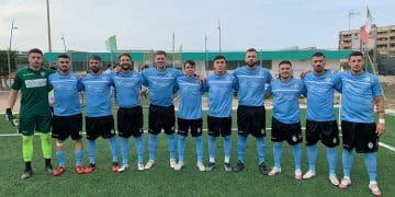 Talsano Taranto super, sei gol al Parmhaclub Spartan Legend
