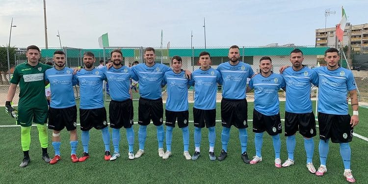 Talsano Taranto super, sei gol al Parmhaclub Spartan Legend