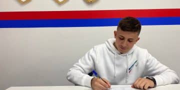 Taranto, mercato: ufficiale la firma di Amine Daali