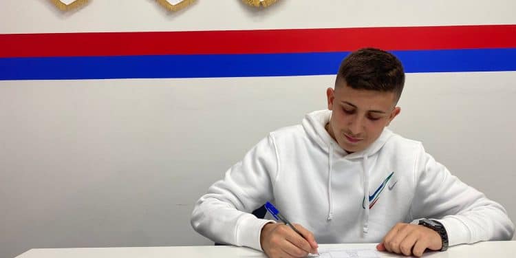 Taranto, mercato: ufficiale la firma di Amine Daali
