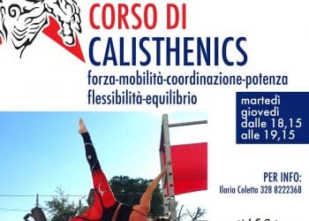 Al via il corso di calisthenics targato Unicorn