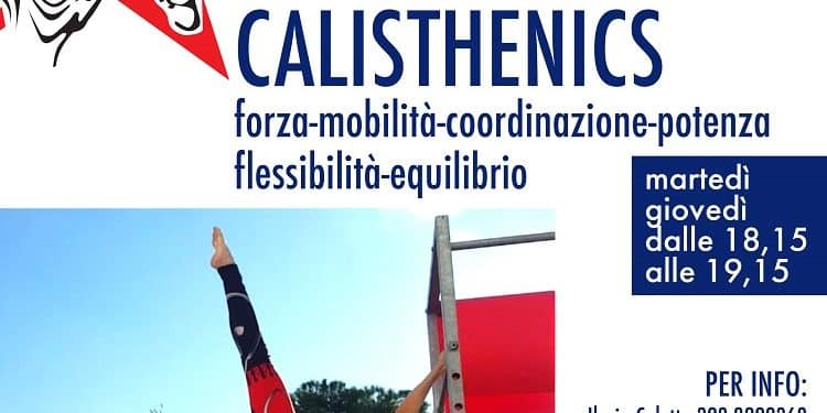 Al via il corso di calisthenics targato Unicorn