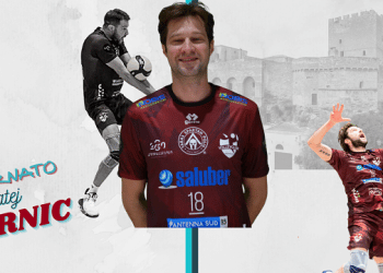 Matej Cernic, leggenda senza fine, rinnova con il Volley Club Grottaglie