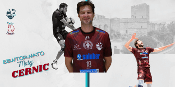 Matej Cernic, leggenda senza fine, rinnova con il Volley Club Grottaglie