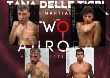 Campionati Italiani FIGMMA, Tana delle Tigri cala il poker